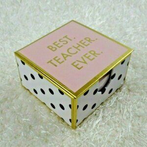 💰3/$25 Lady Jayne Best Teacher Ever Memo Sheets & Pen Set